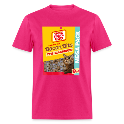 Remitheesnackgod's Bacon Bits Unisex Classic T-Shirt - fuchsia