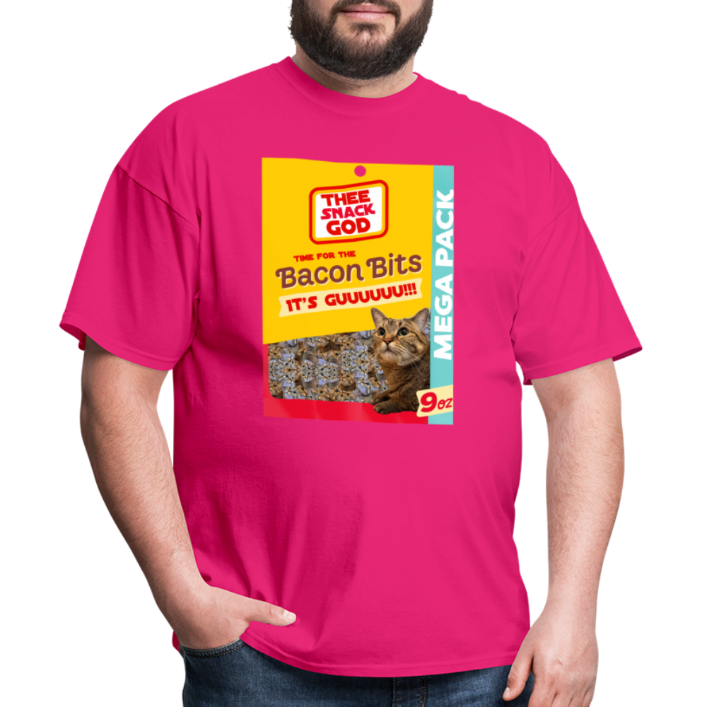 Remitheesnackgod's Bacon Bits Unisex Classic T-Shirt - fuchsia