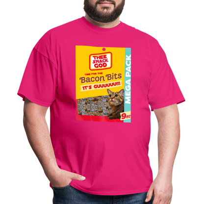 Remitheesnackgod's Bacon Bits Unisex Classic T-Shirt - fuchsia