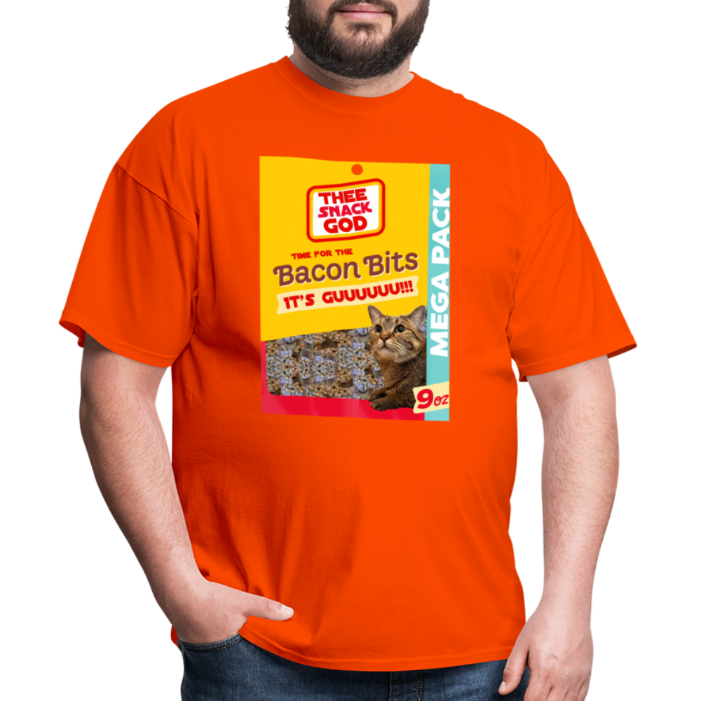Remitheesnackgod's Bacon Bits Unisex Classic T-Shirt - orange