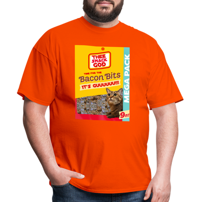 Remitheesnackgod's Bacon Bits Unisex Classic T-Shirt - orange