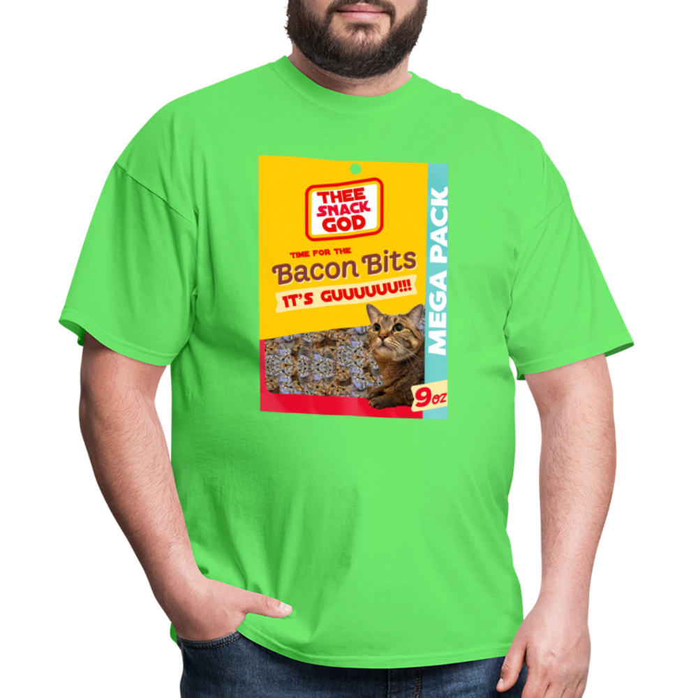 Remitheesnackgod's Bacon Bits Unisex Classic T-Shirt - kiwi