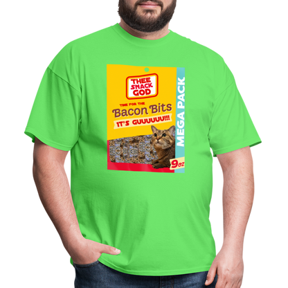 Remitheesnackgod's Bacon Bits Unisex Classic T-Shirt - kiwi