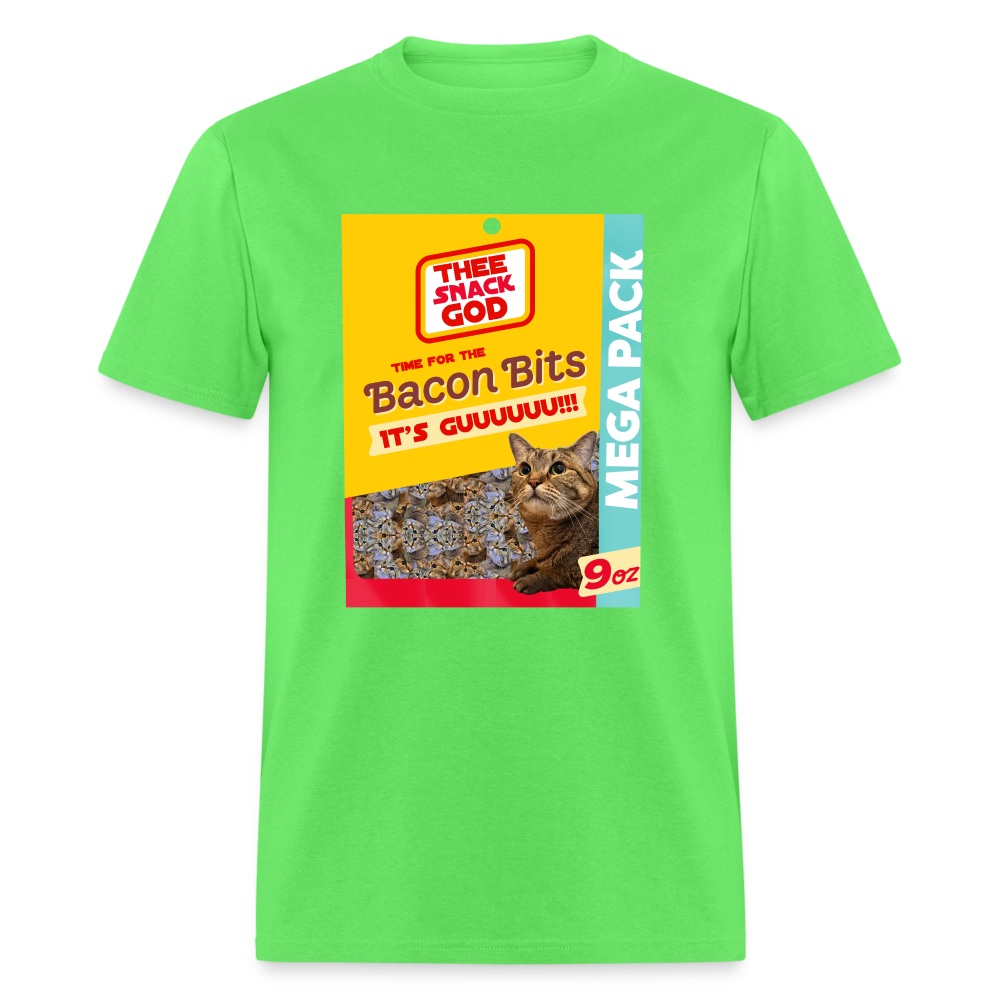 Remitheesnackgod's Bacon Bits Unisex Classic T-Shirt - kiwi