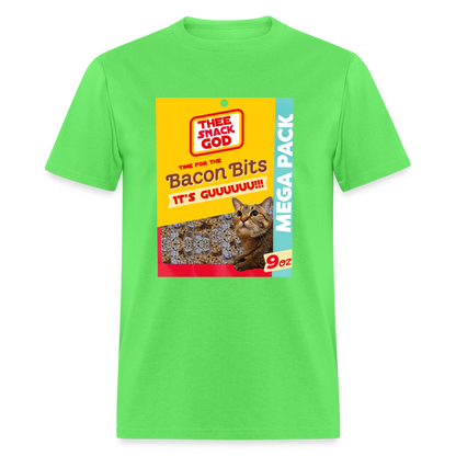 Remitheesnackgod's Bacon Bits Unisex Classic T-Shirt - kiwi