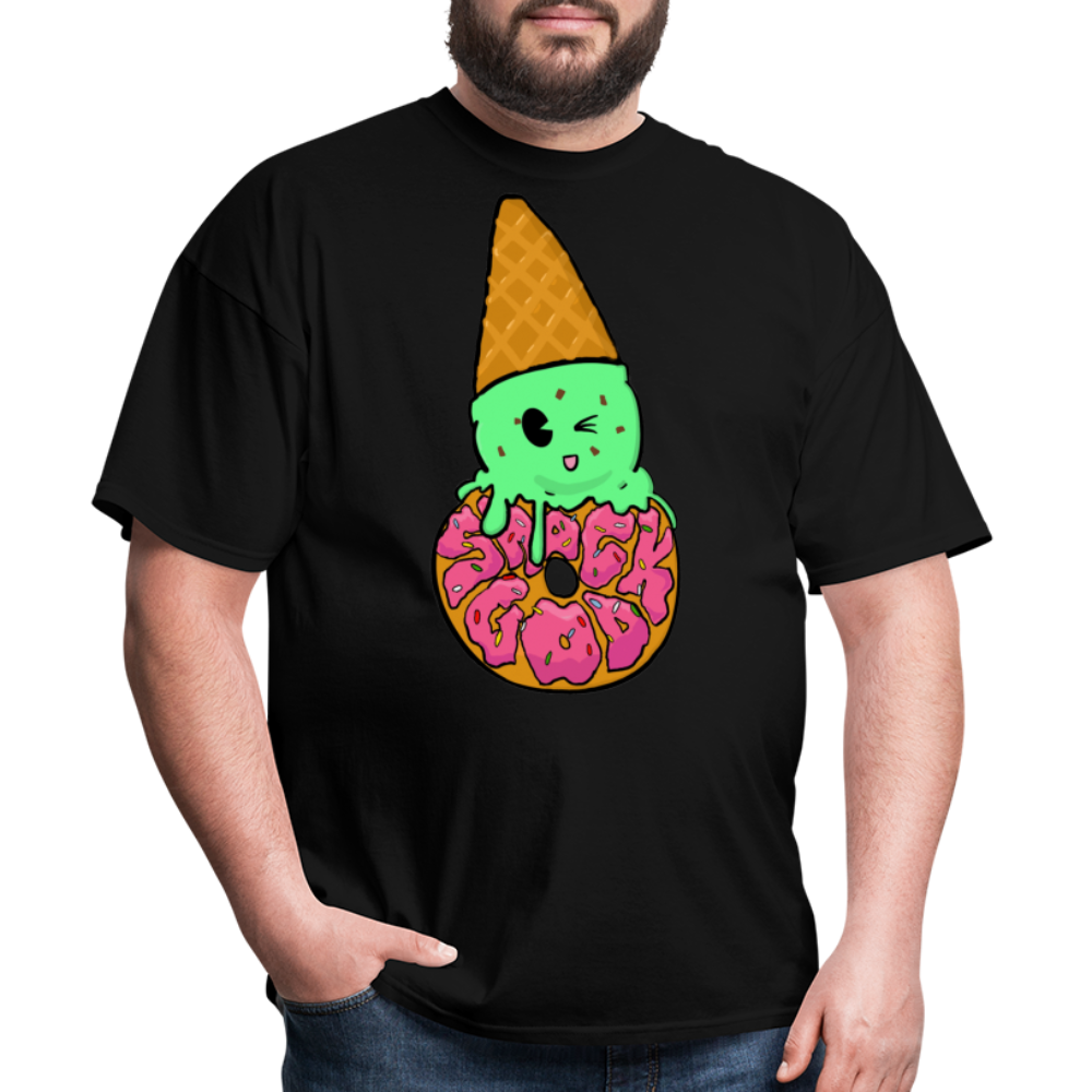 Remitheesnackgod's Minty Melty Unisex Classic T-Shirt - black