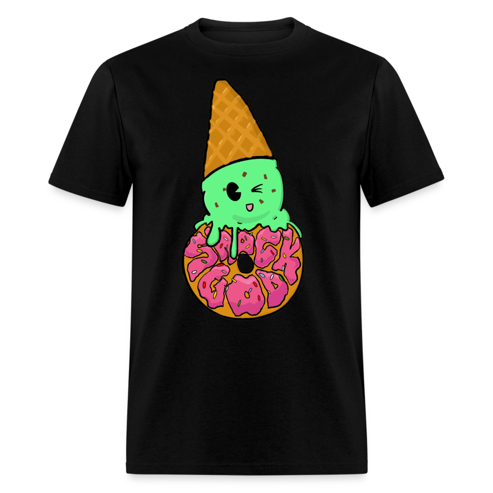 Remitheesnackgod's Minty Melty Unisex Classic T-Shirt - black