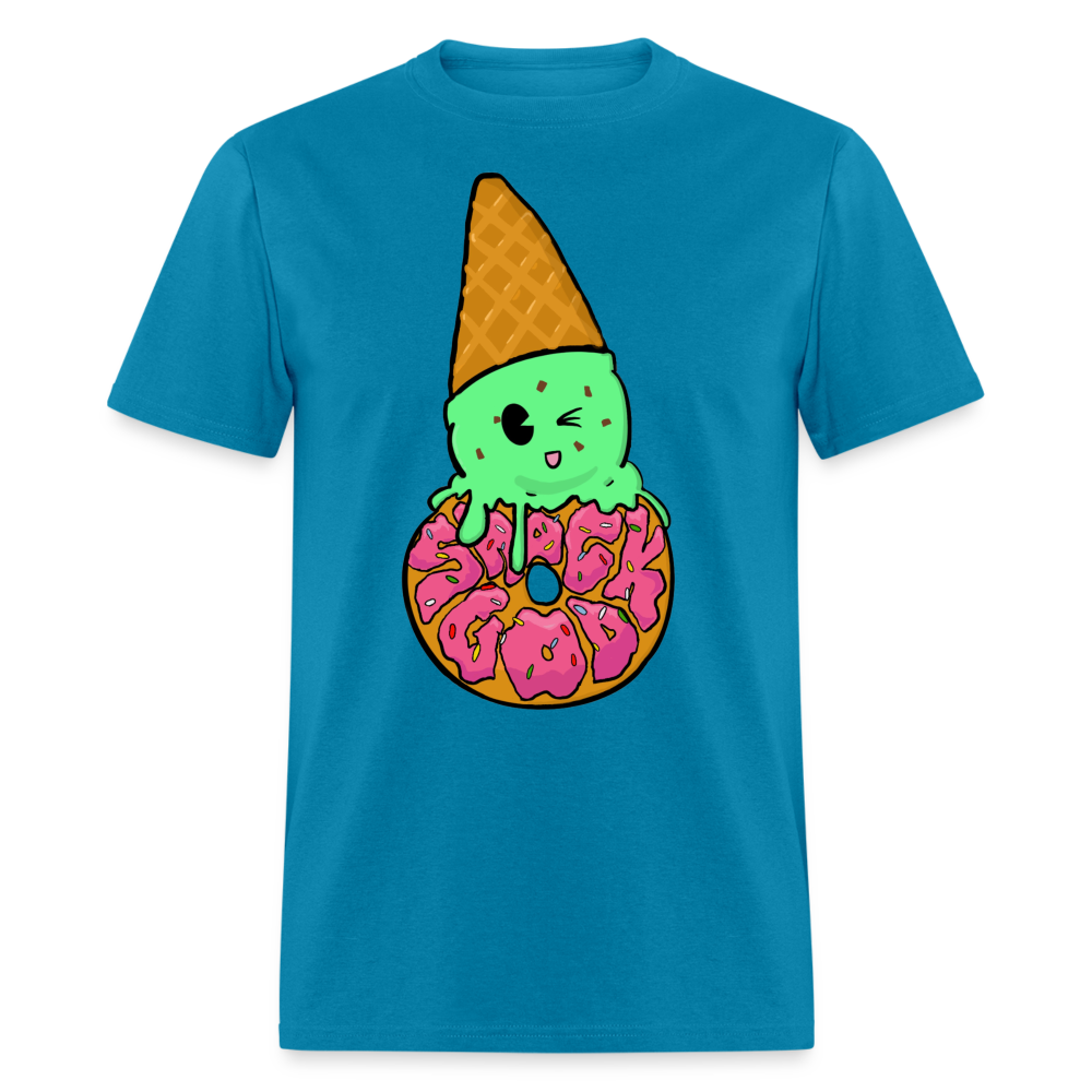 Remitheesnackgod's Minty Melty Unisex Classic T-Shirt - turquoise