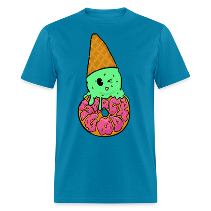 Remitheesnackgod's Minty Melty Unisex Classic T-Shirt - turquoise