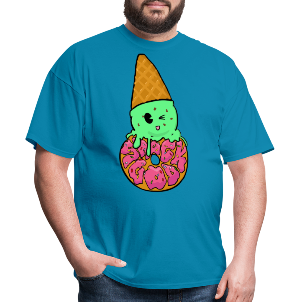 Remitheesnackgod's Minty Melty Unisex Classic T-Shirt - turquoise