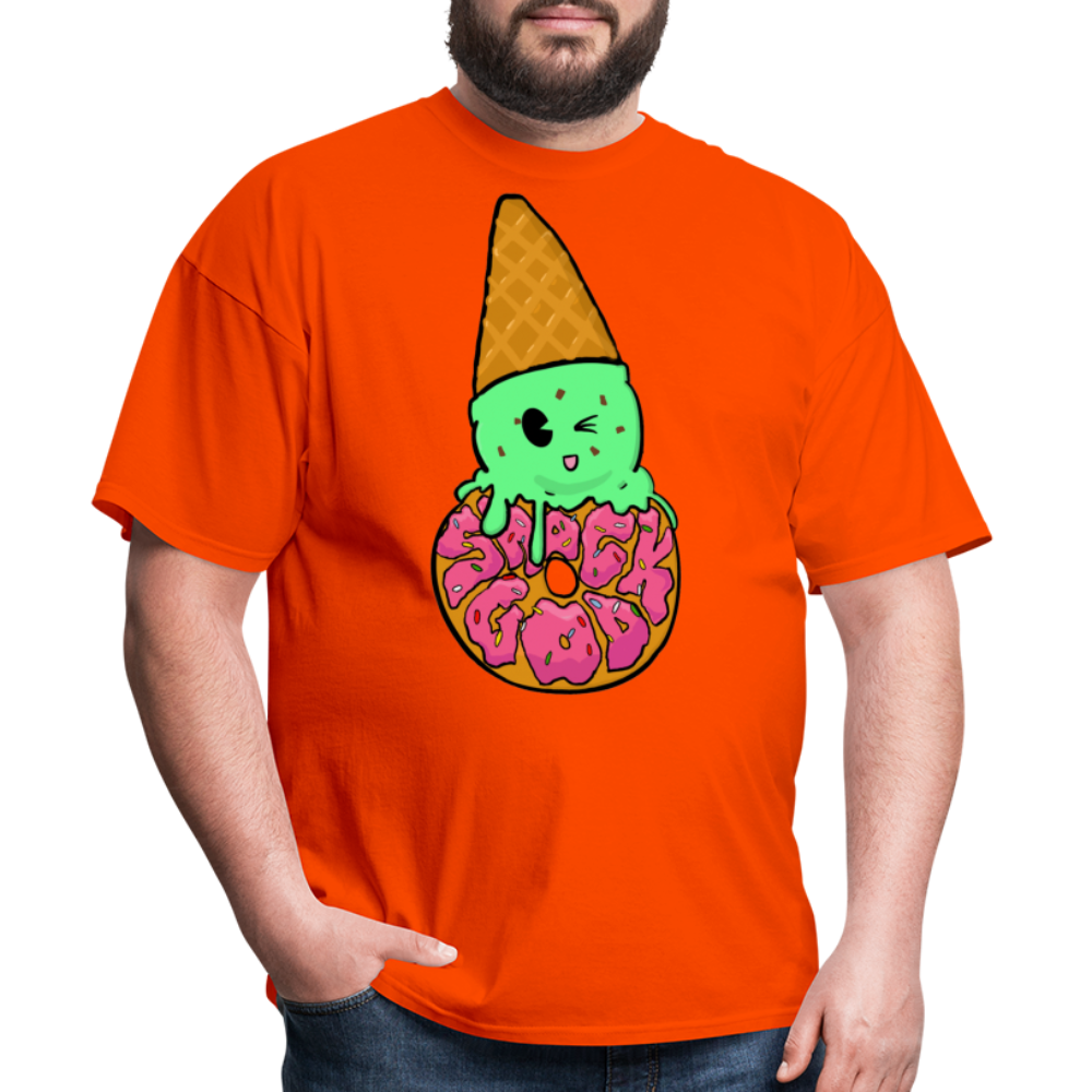 Remitheesnackgod's Minty Melty Unisex Classic T-Shirt - orange