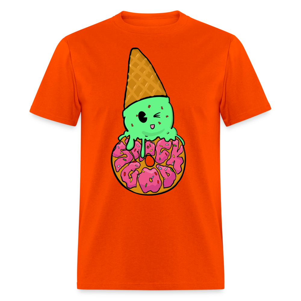 Remitheesnackgod's Minty Melty Unisex Classic T-Shirt - orange