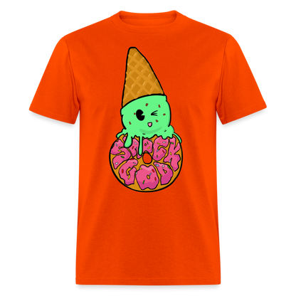 Remitheesnackgod's Minty Melty Unisex Classic T-Shirt - orange