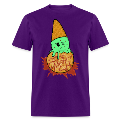 Remitheesnackgod's It's Meh Unisex Classic T-Shirt - purple