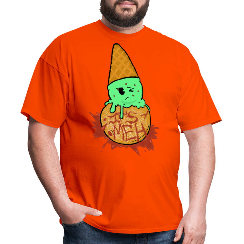 Remitheesnackgod's It's Meh Unisex Classic T-Shirt - orange