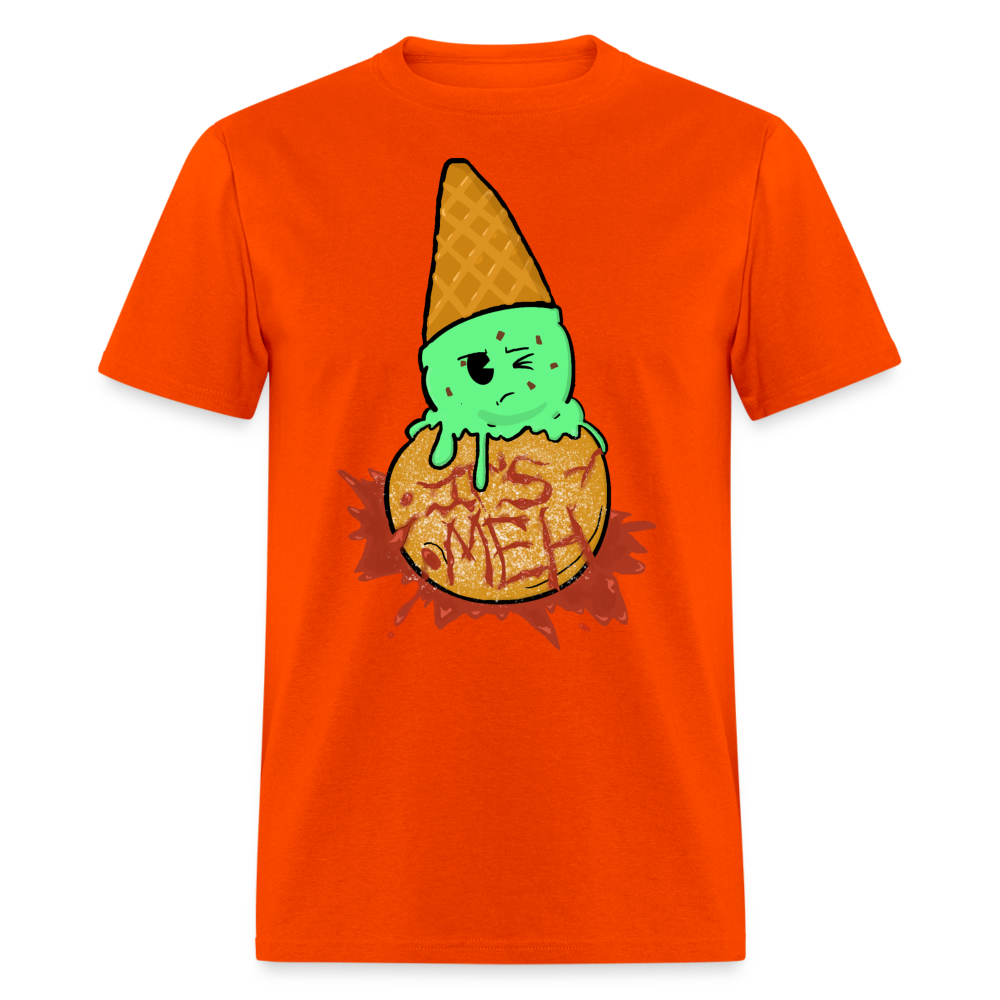 Remitheesnackgod's It's Meh Unisex Classic T-Shirt - orange