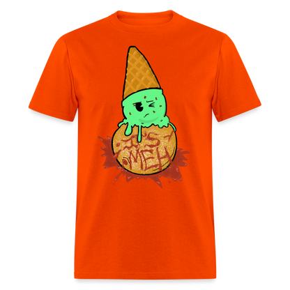 Remitheesnackgod's It's Meh Unisex Classic T-Shirt - orange