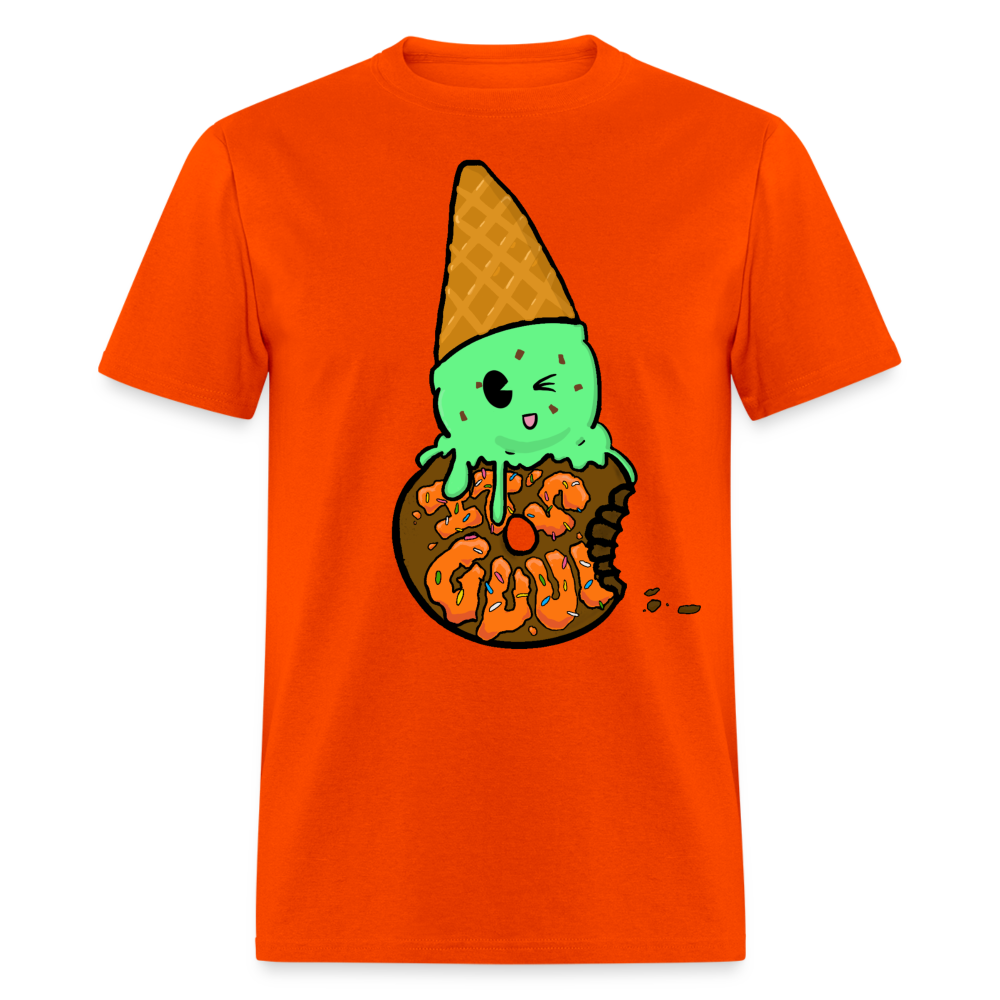 Remitheesnackgod's It's Guud Unisex Classic T-Shirt - orange
