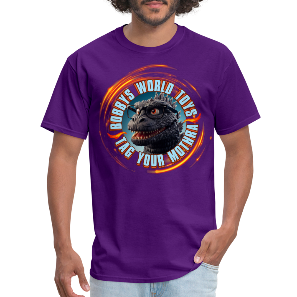 Bobby's World Tag your Mothra Unisex Classic T-Shirt - purple