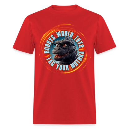 Bobby's World Tag your Mothra Unisex Classic T-Shirt - red