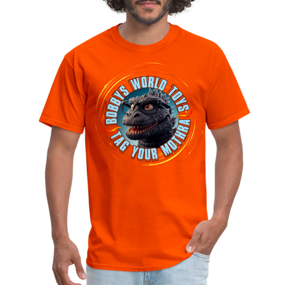 Bobby's World Tag your Mothra Unisex Classic T-Shirt - orange
