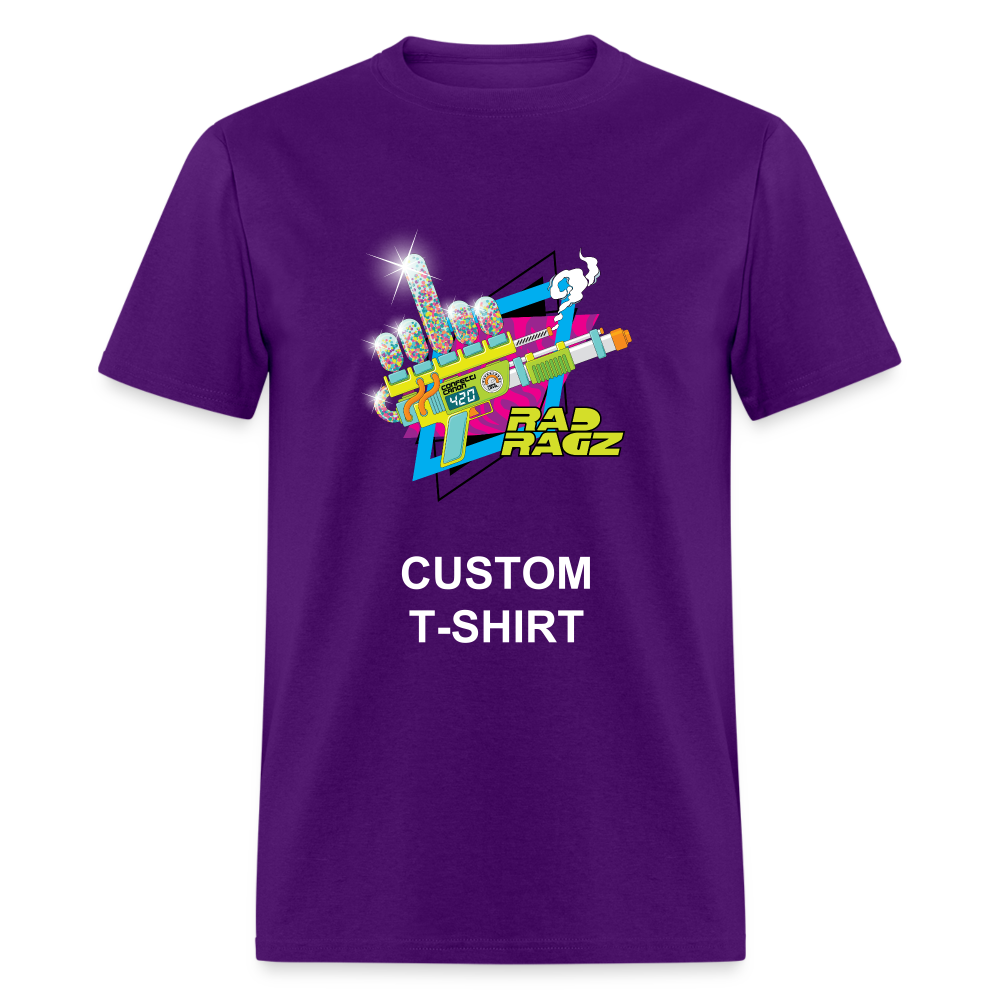 RAD-RAGZ Custom Unisex Classic T-Shirt - purple