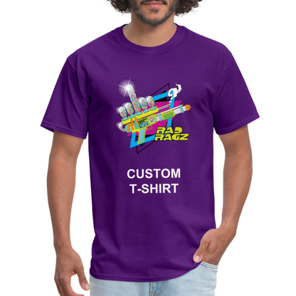 RAD-RAGZ Custom Unisex Classic T-Shirt - purple