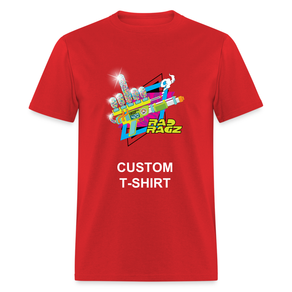 RAD-RAGZ Custom Unisex Classic T-Shirt - red