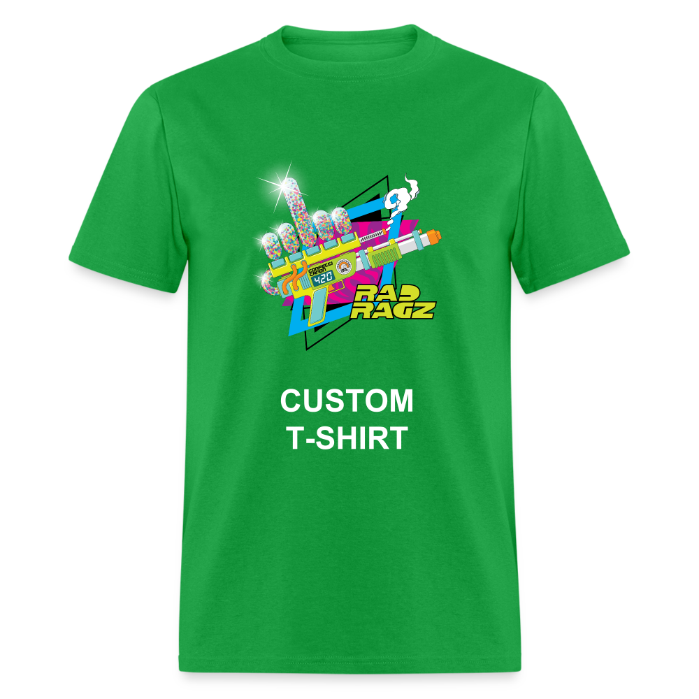 RAD-RAGZ Custom Unisex Classic T-Shirt - bright green