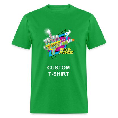 RAD-RAGZ Custom Unisex Classic T-Shirt - bright green