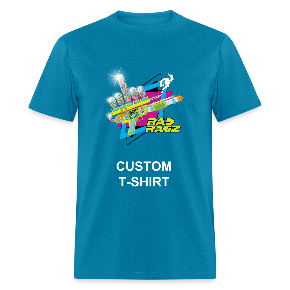 RAD-RAGZ Custom Unisex Classic T-Shirt - turquoise