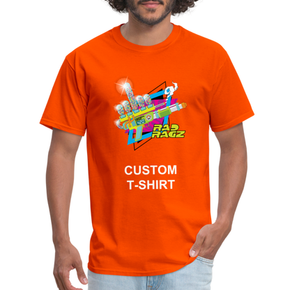 RAD-RAGZ Custom Unisex Classic T-Shirt - orange