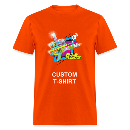 RAD-RAGZ Custom Unisex Classic T-Shirt - orange