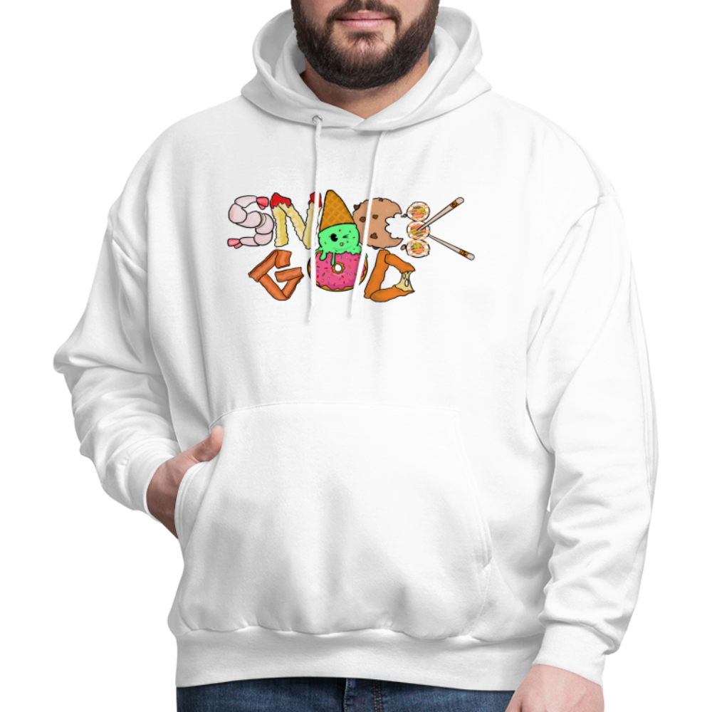 Remitheesnackgod;s It's Guud Men's Hoodie - white