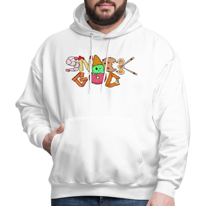 Remitheesnackgod;s It's Guud Men's Hoodie - white