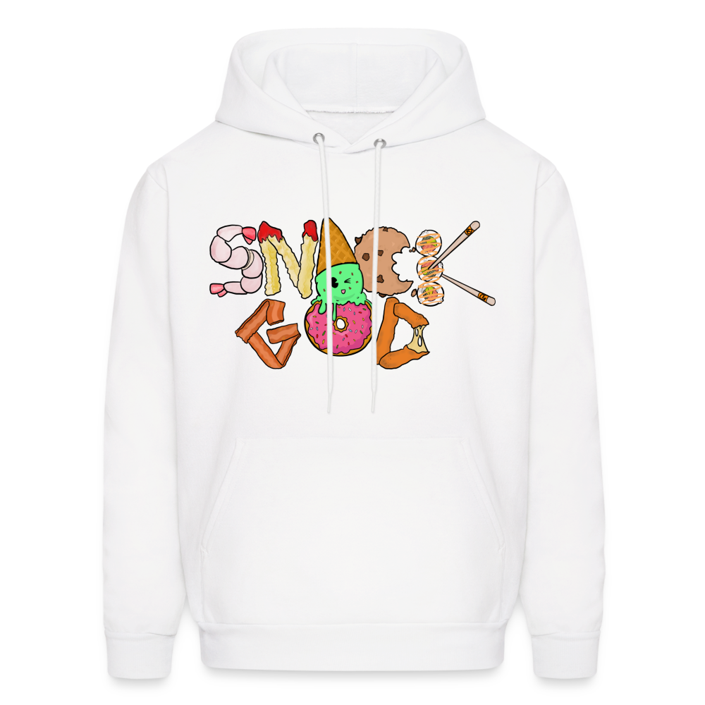 Remitheesnackgod;s It's Guud Men's Hoodie - white