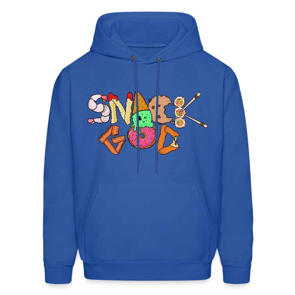 Remitheesnackgod;s It's Guud Men's Hoodie - royal blue