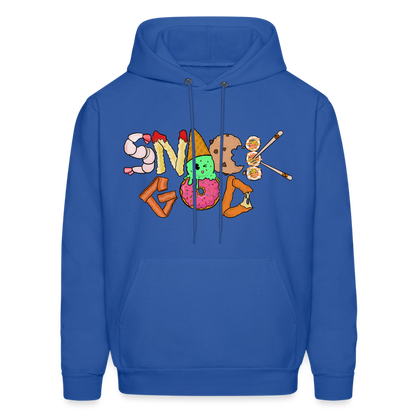 Remitheesnackgod;s It's Guud Men's Hoodie - royal blue