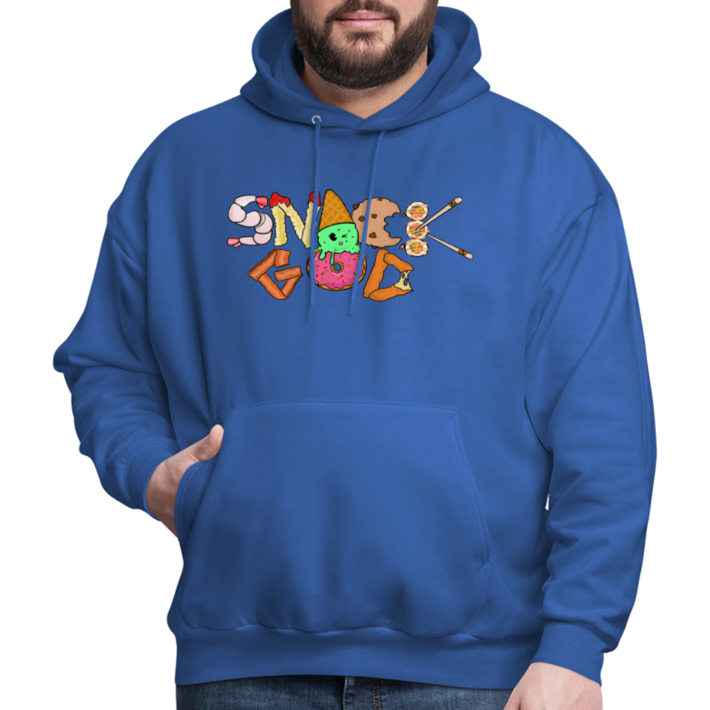 Remitheesnackgod;s It's Guud Men's Hoodie - royal blue