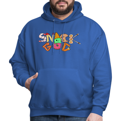 Remitheesnackgod;s It's Guud Men's Hoodie - royal blue