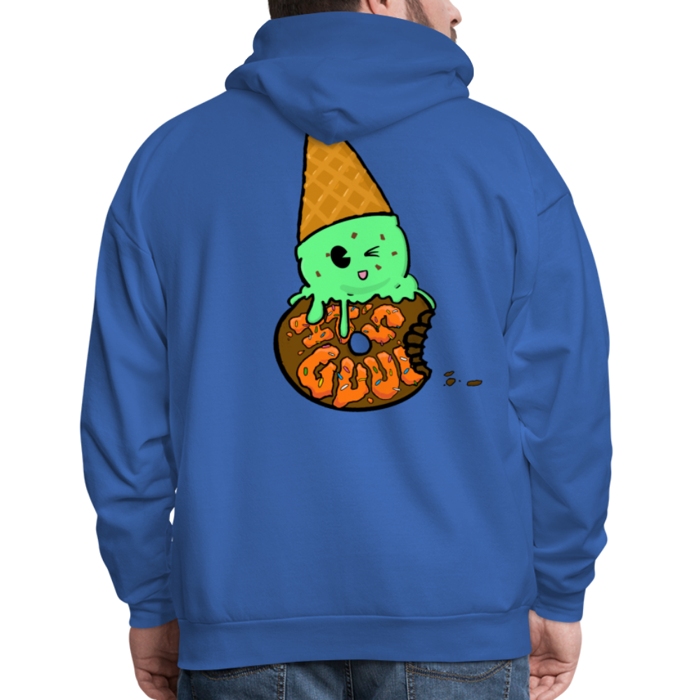 Remitheesnackgod;s It's Guud Men's Hoodie - royal blue