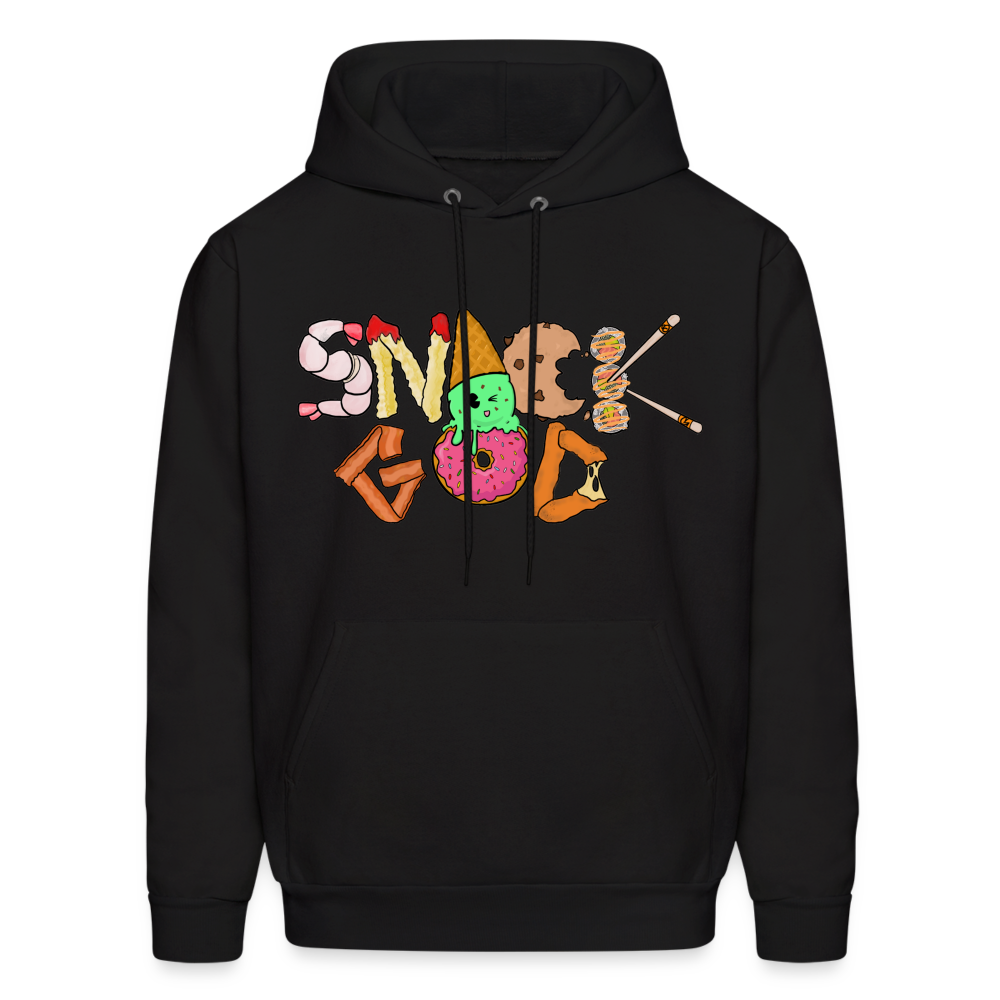 Remitheesnackgod;s It's Guud Men's Hoodie - black