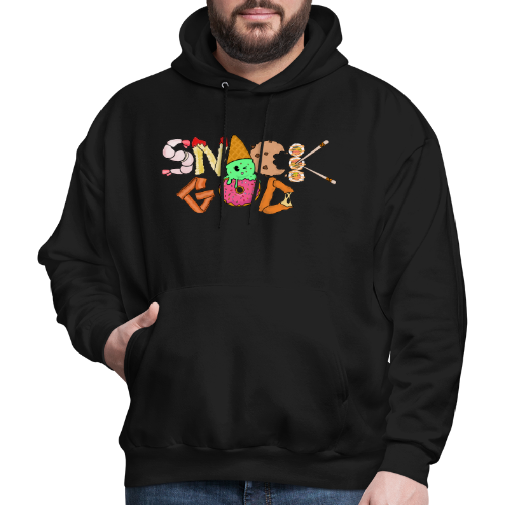 Remitheesnackgod;s It's Guud Men's Hoodie - black