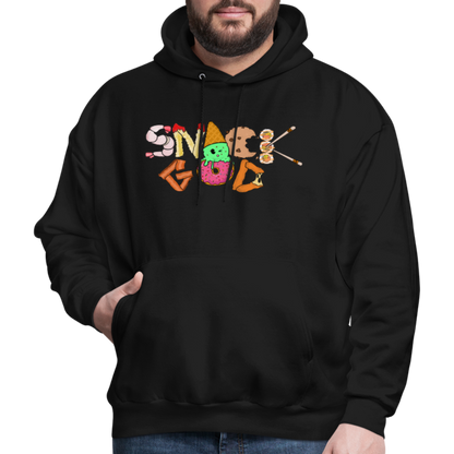 Remitheesnackgod;s It's Guud Men's Hoodie - black