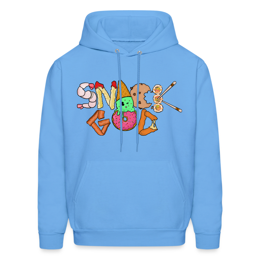 Remitheesnackgod;s It's Guud Men's Hoodie - carolina blue