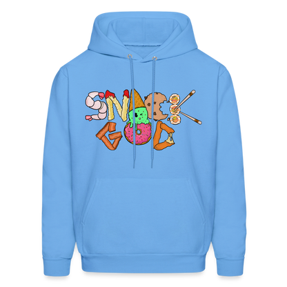 Remitheesnackgod;s It's Guud Men's Hoodie - carolina blue