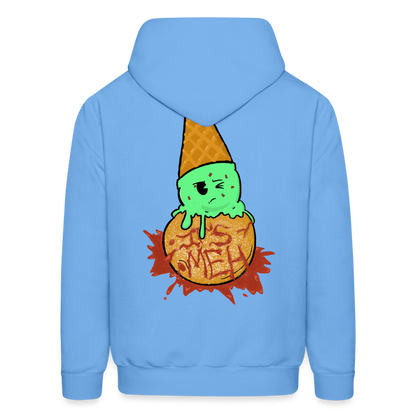 Remitheesnackgod's It's Meh Men's HoodieMen's Hoodie - carolina blue