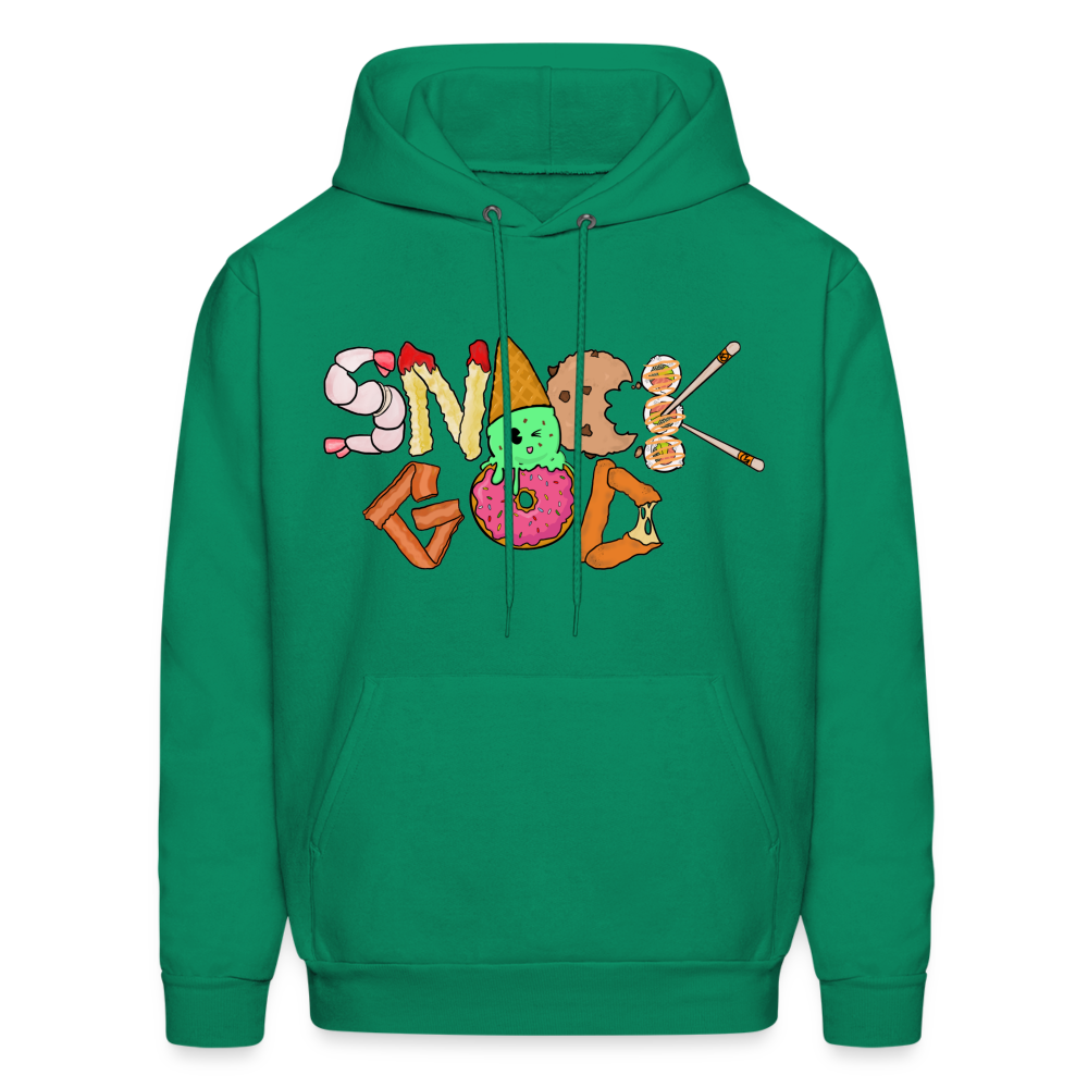 Remitheesnackgod's It's Meh Men's HoodieMen's Hoodie - kelly green