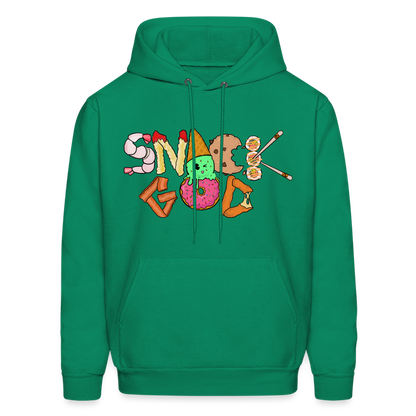 Remitheesnackgod's It's Meh Men's HoodieMen's Hoodie - kelly green