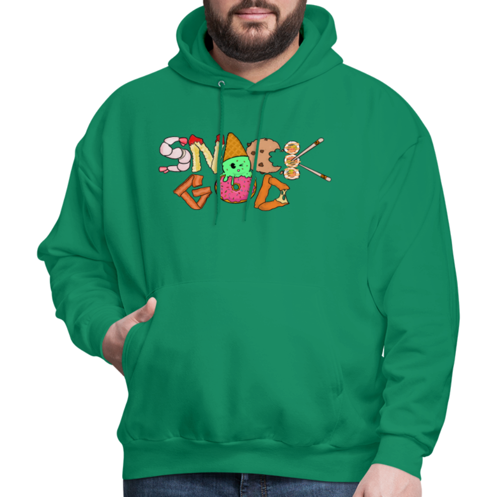 Remitheesnackgod's It's Meh Men's HoodieMen's Hoodie - kelly green